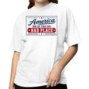 America Is The Bad Place Women's T-shirt