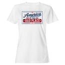 America Is The Bad Place Women's T-shirt