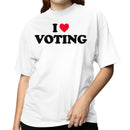 I Love Voting Women's T-shirt
