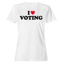 I Love Voting Women's T-shirt