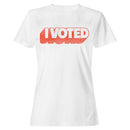 I Voted Women's T-shirt