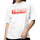I Voted Women's T-shirt