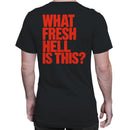 What Fresh Hell Is This Men's T-shirt - Bold Red