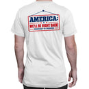 America We'll Be Right Back Democracy Men's T-shirt