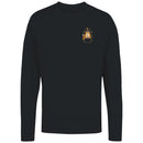 Witchy Cat Magic Potion Men's Long Sleeve T-Shirt