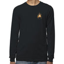 Witchy Cat Magic Potion Men's Long Sleeve T-Shirt