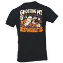 Ghosting My Responsibilities Halloween Men's T-shirt