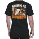 Ghosting My Responsibilities Halloween Men's T-shirt