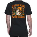 Leaves Are Falling Autumn Is Calling Men's T-shirt