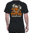 Pumpkin Spice Halloween Men's T-shirt