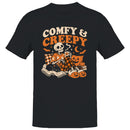 Halloween Skeleton Cat Men's T-shirt