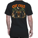 Cat Cult Witchy Occult Black Cat Men's T-shirt