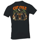 Cat Cult Witchy Occult Black Cat Men's T-shirt