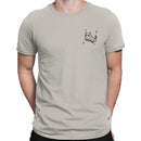 Spooky Cat Ghost Halloween Men's T-shirt