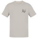 Spooky Cat Ghost Halloween Men's T-shirt