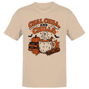 Chai, Chill, and Chills Halloween Men's T-shirt