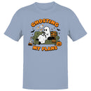 Ghosting My Plans Halloween Humor Men's T-shirt