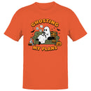 Ghosting My Plans Halloween Humor Men's T-shirt