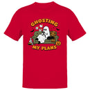 Ghosting My Plans Halloween Humor Men's T-shirt