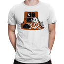 Cozy Ghost Halloween Men's T-shirt