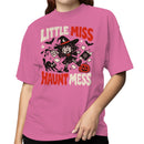 Little Miss Haunt Mess Witch Women's T-shirt
