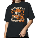 Halloween Skeleton Cat Women's T-shirt