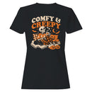 Halloween Skeleton Cat Women's T-shirt