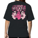 Spooky Season Pink Ghosts Women's T-shirt
