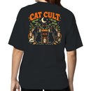 Cat Cult Witchy Occult Black Cat Women's T-shirt