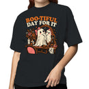 Cute Ghost Mirror Women's T-shirt