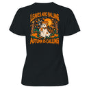 Leaves Are Falling Autumn Women's T-shirt