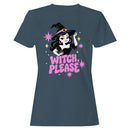 Witch Please Retro Cute Witch Illustration Women's T-shirt