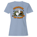Ghosting My Plans Halloween Humor Women's T-shirt