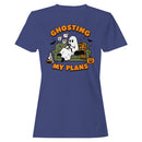 Ghosting My Plans Halloween Humor Women's T-shirt