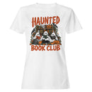 Haunted Book Club Halloween Ghosts Women's T-shirt