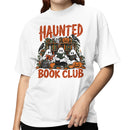 Haunted Book Club Halloween Ghosts Women's T-shirt
