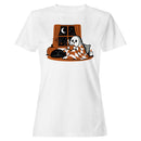 Cozy Ghost Halloween Women's T-shirt