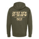 Port 27 Full-Zip Hoodie - Coordinates