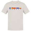 PORT 27 Nautical Flags T-shirt