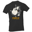 Port 27 Map T-shirt