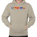 Hoodie - PORT 27 Nautical Flags