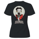 Zombie Pinup Doll Full Moon Women's T-shirt