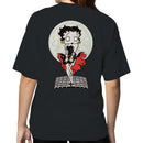 Zombie Pinup Doll Full Moon Women's T-shirt