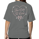 Betty Boop Angel Heart Bow Women's T-shirt