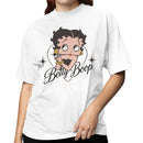Betty Boop Heart Bow Vintage Women's T-shirt