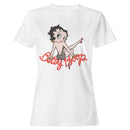 Betty Boop Leopard Print Women's T-shirt