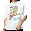 Betty Boop Santa Christmas Women's T-shirt