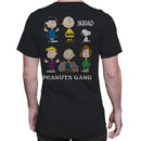 Men's T-shirt Peanuts Gang Classic Comic Characters