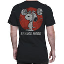 Snoopy Lift Heavy Repeat Fitness Men's T-shirt