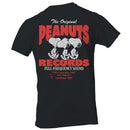 Peanuts Records Full-Frequency Sound Men's T-shirt